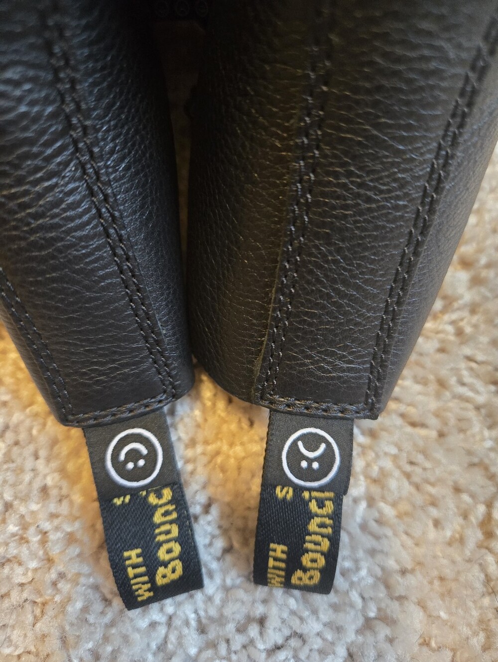 NWOB! Dr Martens Sinclair LAZY OAF- HAPPY SAD Platform Boots. Size 8 MAKE OFFER! - Picture 9 of 9
